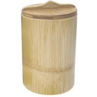 Natural Bamboo Steamer Rice Bucket Reusable with Lid Bamboo Cooking Pot Handmade Eco-Friendly Steaming Rice Container Thailand