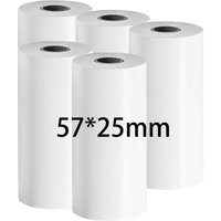 57*25 MM Thermal Printing Paper Mini Printer Kids Camera Instant Print White Printing Paper