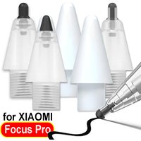 For Xiaomi Focus Pro 1-3Pcs Replacement Pencil Nib Plastic Screen Touch Pen Mute Tips Wear-resistant Transparent Fine Point Tips