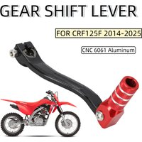Shift Pedal Gear Shift Lever Aluminum Shifter Pedal Motorcycle CNC Motocross Accessories For HONDA CRF125F 2014 2015 2016-2025