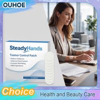 Tremor Control Patch Steady Hands Wrist Arm Stickers Muscle Soothing Relief Joint Pain Fit Invisible Portable Control Hand Care
