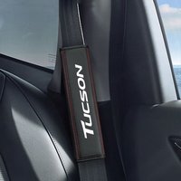 1Pc/2Pcs Car Seat Belt Shoulder Cover Protection Pads For Hyundai Tucson JM LM TL NX4 Accessories