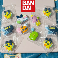 Bandai Genuine Tamagotchi Gachapon Toys Character Styling Clip Series Capsule Toys Cartoon Anime Figure Model Decoration Gifts