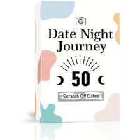 Couple Scratch-off Cards Game Birthday Gift Love Coupons Anniversary Gift for Her/Him Date Night Cards Valentine's Day