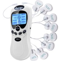 Electric Tens Unit Massager Relax Muscle Digital Massage Electric Body LCD Display Machine Meridian Digital Massage Care Tool