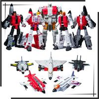 【 Spot Goods】 Age of The Primes Superion 5PCS Combination Transformation Toys Deformation Robot Figure Collection Gift