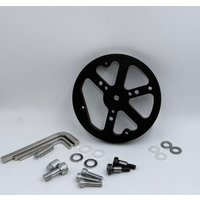 Equatorial tripod adapter plate
