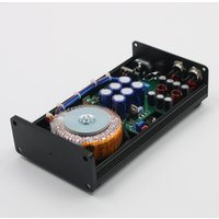 HiFi Upgraded 50VA Talema Ultra-Low Noise Linear Power Supply Dual Output DC5V 12V 15V 18V 24V Power Adapt