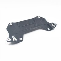 Seat cushion bracket suitable for YAMAHA R1/R1M seat cushion bracket, battery cover, rear tailboard, black rubber plate2CR212140