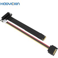 M.2 NVMe SSD Extension Cable Solid Drive Riser Card M.2 TO PCI-Express 3.0 X4 M Key Extender for M.2 2230 2242 2260 2280 SSD