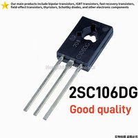 20PCS NEW 2SC106DG C106D C106DG TO-126 4A400V Unidirectional Thyristor