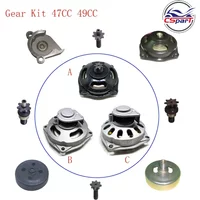 6T 7T 8T 9T 25H T8F 47CC 49CC Clutch Bell Housing Gear Box Mini Moto Pocket Bike Quad ATV Parts