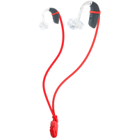 Hörgerät Clip Clamp Seil Elastische Ringe Verhindern Verloren Hörgeräte Fixierung Lanyard Clip Halter Anti Verlust Seil Für Senior