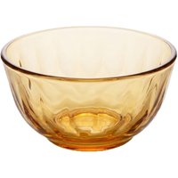 AMBER GLASS BOWL MICROWAVE USABLE HIGH TEMPERATURE RESISTANT HOUSEHOLD BOWL SET FOR NOODLE SALAD RICE SOUP