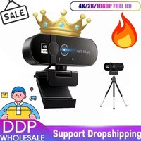 2026 New HD Web Camera PC Full HD With Microphone USB Plug Support Laptop Desktop Suitable For Video Calls Conference Live Work