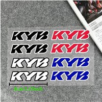 AliExpress NONE 1set KYB Suspension Logo Vinyl Stickers, Multi-color Waterproof Decals for Motorcycle Front Fork Off-road Bike