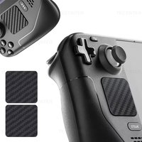 Protective Trackpad Skin Stickers for Steam Deck Game Console Non-Slip Dustproof Cover Wear-resistant for Steam Deck Accessories