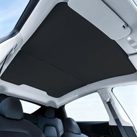 Sun Shades for Tesla Model Y 2025-2026 Ice Cloth Buckle Sun Shade Glass Front Rear Sunroof Skylight Accessory