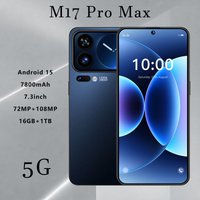 2026 New High Quality M17 Promax original intelligent 4G 5G dual card dual standby system 7800mAh battery global version