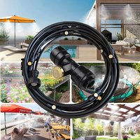 6-20M Water Fogger Atomiser Fog Terrace Mister Misting System Fan Cooler Garden Nebulizers Water Fog Water Spray Cooling System