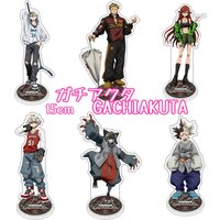 Manga GACHIAKUTA 15cm Acrylic Stand Cartoon Anime Desktop Ornaments Decorate Model Birthday Gifts fans gift key chain