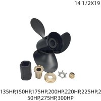 14 1/2 X 19 48-832830A45 Marine Propeller 15 Spline Fits Mercury 130-300 Hp Right Hand