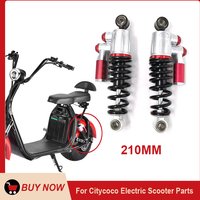 Personalized Triangle Rear Damping 210mm Spring Shock Absorber for Citycoco Electric Scooter Modification Accessories