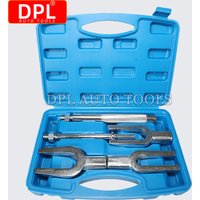 5PCS Fork Ball Joint Separator Set Tie Rod Ball Joint Separator Kit for Separating Ball Joints Tie Rods Auto Repair Tool