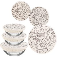 3/2Pcs Sourdough Bowl Cover Elastic Bread Proofing Cover Baking Dough Rising Dust Cover for Grain Sprouting Yeast Cultivation