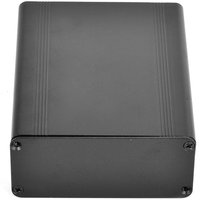 Aluminum Alloy Enclosure Enclosure Aluminum Alloy Project Box DIY Sandblast Oxidized Black Enclosure Electronic Case