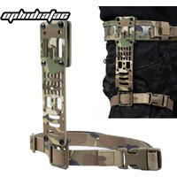 OPHIDIANTAC Adjustable thigh strap modular holster adapter Airsoft drop leg holster adapter hunting leg gear