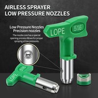 Airless Paint Spray Tip Low Pressure Nozzle Guard For Titan/Wagner Airless Paint Spray Gun Airless Paint Sprayer Accessoies