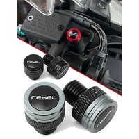 Fit For Honda REBEL 1100 DCT Rebel 500 300 CMX 300 CMX500 CMX 1100 Accessories Motorcycle M10*1.25 Mirrors Hole Plug Screws Caps