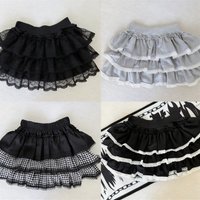 Y2K Streetwear Cake Skirt Women Casual High Waist Pleated Mini Skirt Female Japanese Sweet Kawaii Retro Party Fashion Clothing
