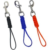 316SS Diving Swival Bolt Snap Hook Scuba Diving Lanyard BCD Anti-lost Safety Rope for Flashlight Camera DSMB Light Knife