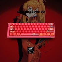 Wooting 60HE V2 Magnetic switch mechanical keyboard Complete Finished keyboard AIM60 shell