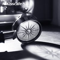 AliKisscafe 58.5mm Espresso Filter Basket Precision 51mm 54mm for Delonghi Breville Portafilter Coffee Accessories Barista Tools