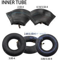 4.10/3.50-4 3.00-4 2.80/2.50-4 Inner Tube Metal Valve Tire for ATV Quad Go Kart 47cc 49cc Chunky 4 Inch Tyre