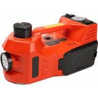 12V 5T/3T Electric Car Hydraulic Jack With Tire Inflator Pump And LED Flashlight 3 in 1 Lift Jack 450MM/360MM