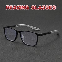 Unisex Ultralight TR Sports Myopia Glasses Anti Blue Light Men Basketball Anti-Shedding Eyewear Prescription Eyeglasses