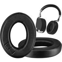 Replacement Protein Earpads Net Foam Ear Pads Cushions Headband For Parrot ZIK 1.0 by Philippe Headphones 7.5