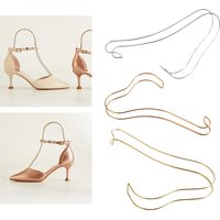 display for shoe Stand Inserts High-Heeled Sandal Holder for Shopping Cloakroom