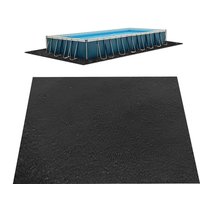 Thickened Heavy Duty Puncture Protection Pool Liner Ground Mat for Home Backyard Lawn Patio Resort Hotel Leisure Villas