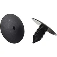 10PCS/set 35mm Splash Guard Trim Clips Wheel Arch Lining Fastener Replacement For Clio Mk2 Mk3 For Scenic Mk2 7703077435
