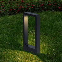 IP68 Outdoor LED Garden Light 15W AC110V 220V DC12V LED Lawn Lamp for Courtyard villa landscape bollards Corridor Lighting