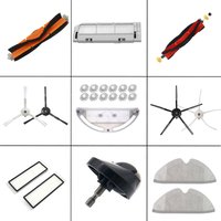 Accessories For XiaoMi Roborock S50 S51 S55 S6 S60 S61 S65 S5 S6 MaxV S6 Pure Vacuum Cleaner HEPA Filter Mop Cloth Side Brush