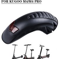 Tire Splash Fender For KUGOO M4/M4 Pro Electric Scooter Rear Mud Guard Rear Mudguard Back Wing 10 Inch Scooter Accessories