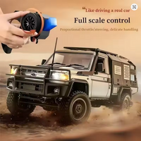 MN82S RC Crawler 1/12 Full Scale LC79 RC Pickup Short Truck 4WD Remote Control Climbing Off-road Car Toys for Boys Adults Gifts