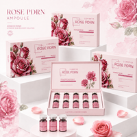 2026 NEW ROSE PDRN Serum Moisture Liquid Solution Firming RADIANCE Facial Esscence SANENDI Pink PDRN Korean Skin Care 10vials