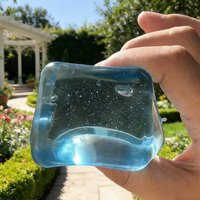 Maltose Cube Stress Squeeze Toy Decompression Ice Cubes Anti Stress Slow Rebound Polar Light Colorful Squeeze TPR Block
